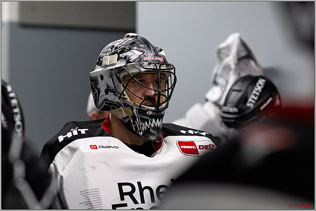 PENNY DEL; Duesseldorfer EG - Koelner Haie; Duesseldorf, 23.01.2022